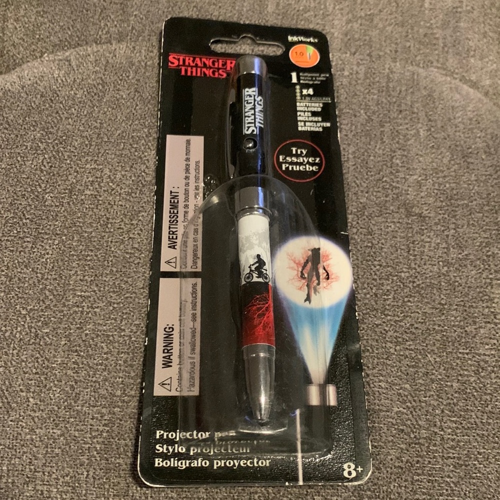 Netflix Stranger things Projector pen